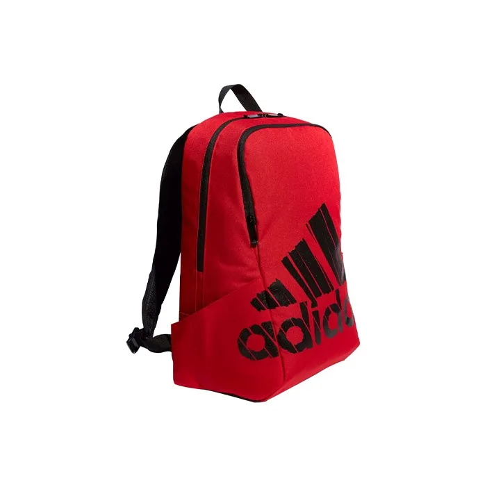 Adidas Polyester Backpack Double-Shoulder Backpack Regular Unisex Red-2