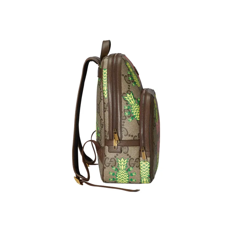 GUCCI Pineapple Backpacks-3