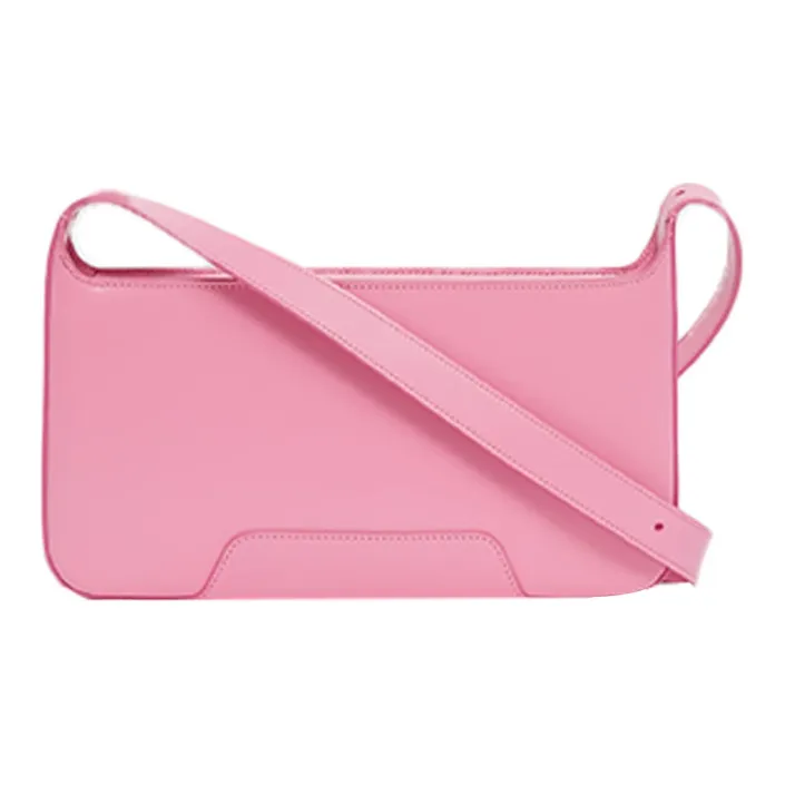 Burberry Calfskin Shoulder Bag Handbag Shoulder Bag Women's Cherry Blossom Pink-3