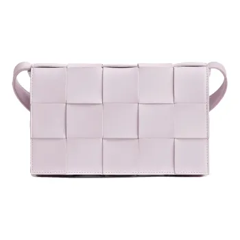 Bottega Veneta Cassete Bag Light Pink