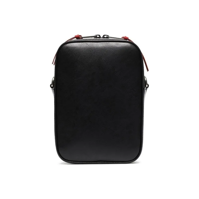 Givenchy Leather Crossbody Bag, Shoulder Bag Men's Black-1