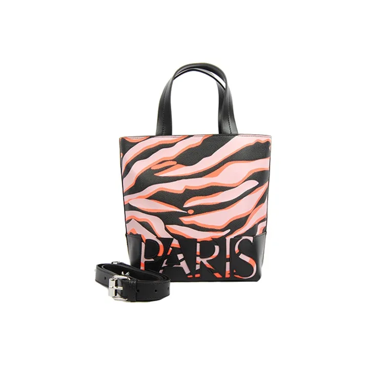 KENZO PVC Tote Bag, Shopping Bag, Handbag Women's Multicolor-1