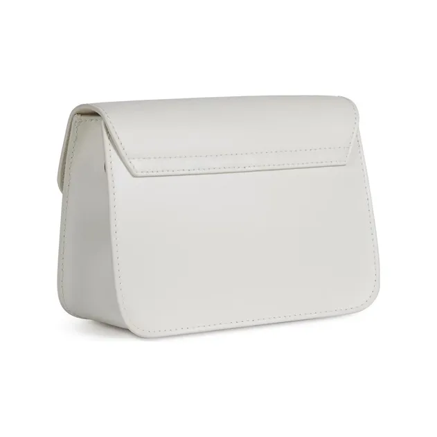 Furla Metropolis Collection Cow Leather One Shoulder Handbag Crossbody Bag Mini Women's White-1