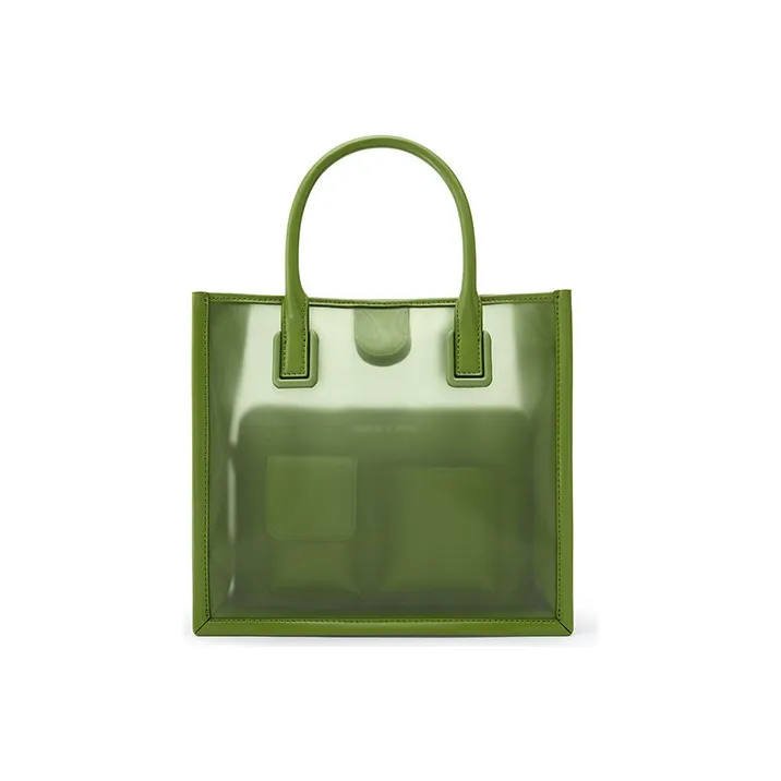 CHARLES&KEITH Microfiber Synthetic Leather Handbag Regular Women's Multicolor-12