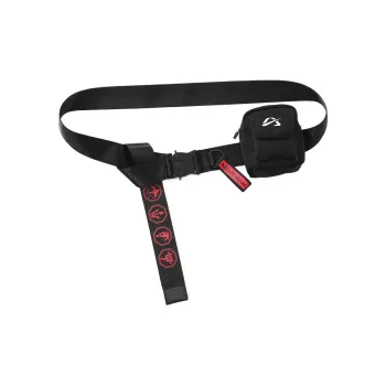 XXOFF Polyester Fanny Pack Regular Unisex Black