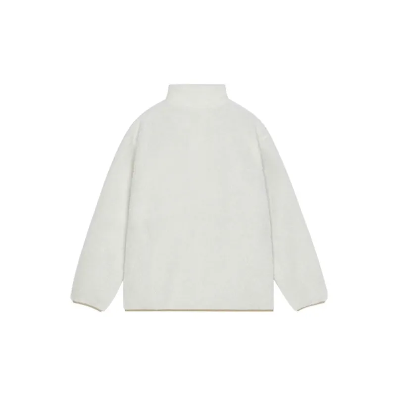 New Balance Velvet Jackets Unisex Ecru-1