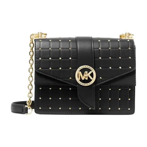 MICHAEL KORS MICHAEL KORS Luggage Collection Polyester Shoulder Bag Small Size Women's Black