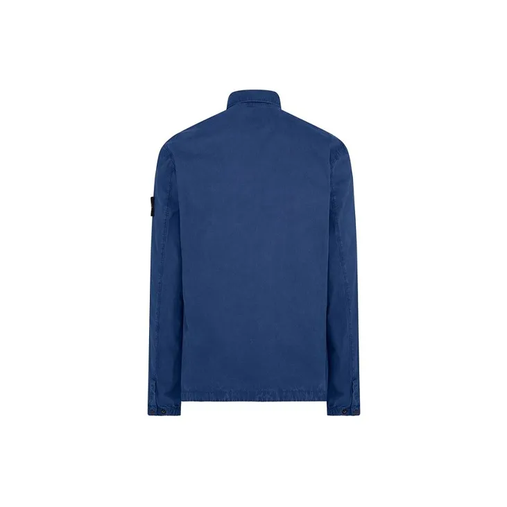 STONE ISLAND Jackets Men Blue-1