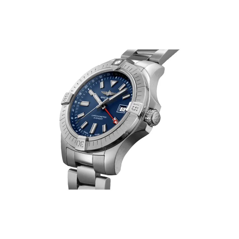 Breitling Pre-owned Avenger Gmt 45mm-2