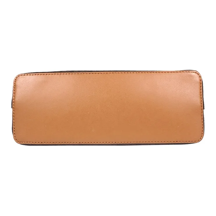 MICHAEL KORS Mott PVC Dome Bag, Shoulder Bag, Crossbody Bag Regular Women's Brown-4