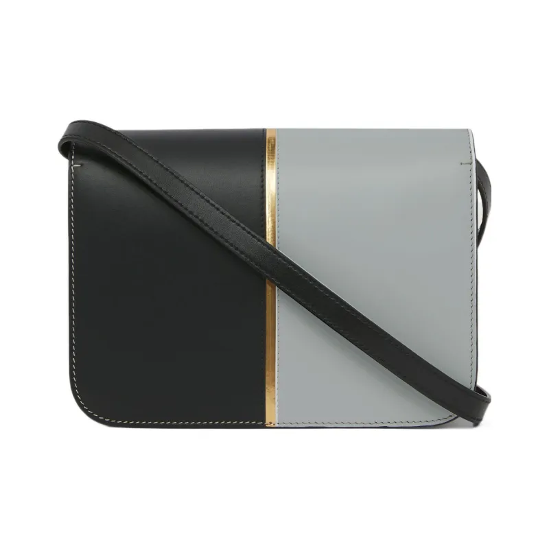 Burberry Calfskin Small Square Bag Shoulder Bag Crossbody Bag Small Size Women's Multicolor-3