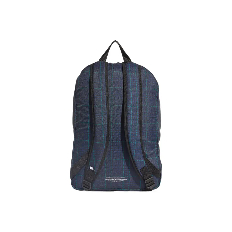 Adidas Originals Polyester Backpack Unisex Navy Blue-1