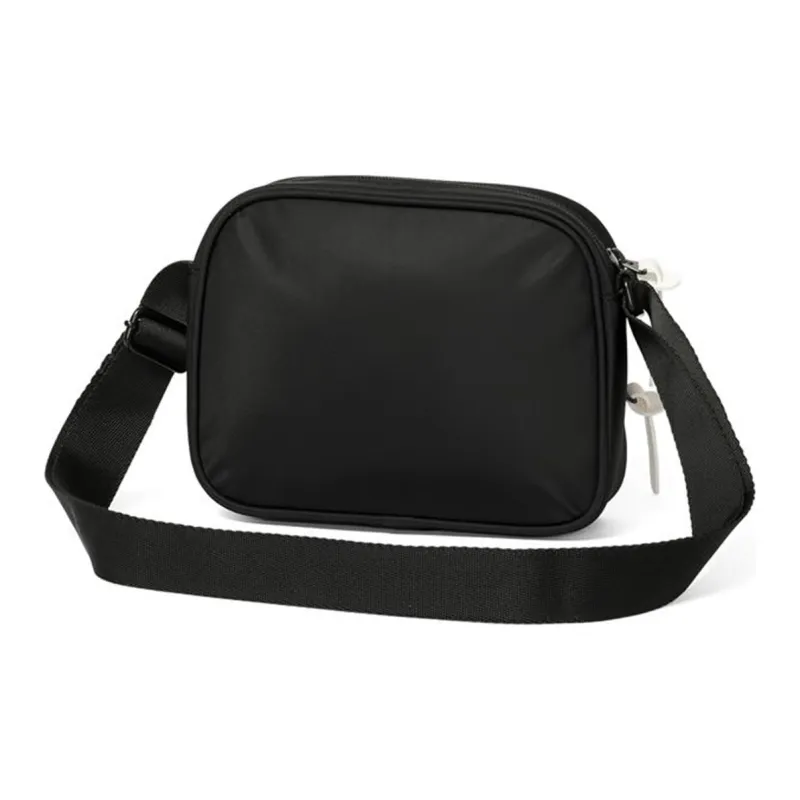 Skechers Fabric Shoulder Bag Crossbody Bag Regular Unisex Pitch Black-1