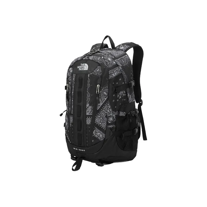 THE NORTH FACE Nylon Backpack Regular Unisex Black-2