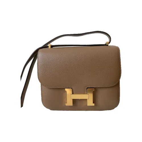 HERMES Constance Crossbody Bags