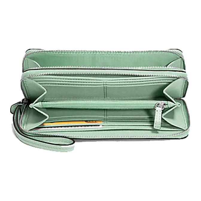 COACH Accordion Zip Wallets-1