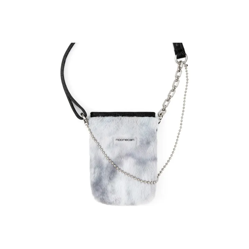COMBACK Polyamide Shoulder Bag, Crossbody Bag Regular Women's Mist Gray-1
