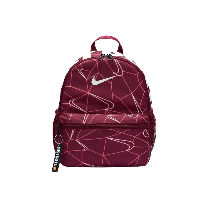 Nike Fabric Backpack Regular Women's Rush Brown Red-0