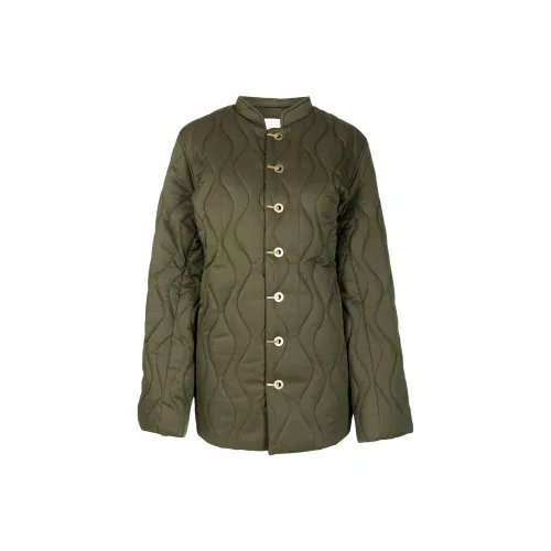 DION LEE Jackets Unisex Green