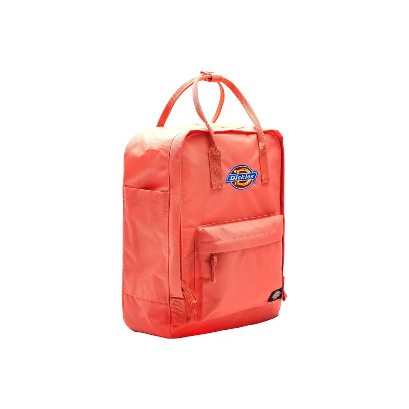 Dickies Polyester 14 Inch Laptop Bag Backpack Regular Unisex Macaron Color Scheme-27