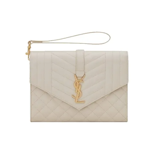 SAINT LAURENT Women Envelope Clutch