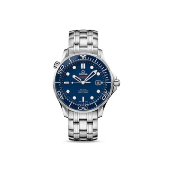 OMEGA Men Seahorse Series 300m Diving Watch