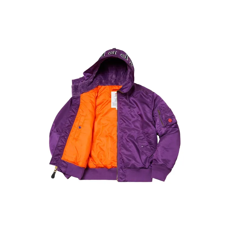 Supreme Hooded MA 1-5