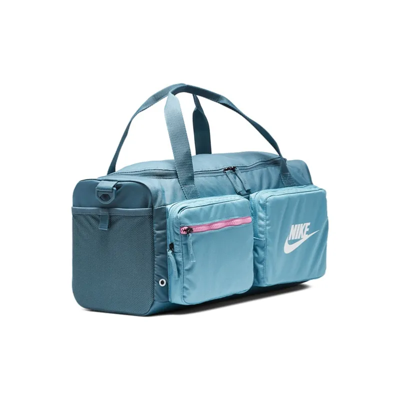 Nike Polyester Handbag Travel Bag Unisex Blue-1