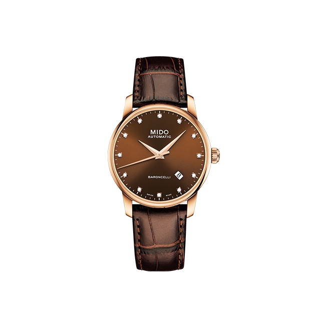 MIDO Men Baroncelli Swiss Watches - POIZON