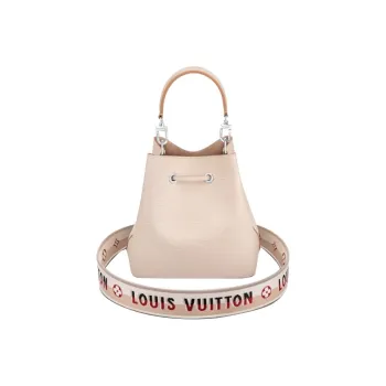 LOUIS VUITTON NOE Epi Grained Leather Bucket Bags Shoulder Bag Crossbody Bag Regular Women's Beige