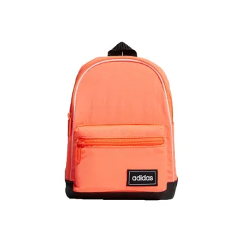 Adidas Neo Synthetic Fiber Backpack Regular Unisex Orange