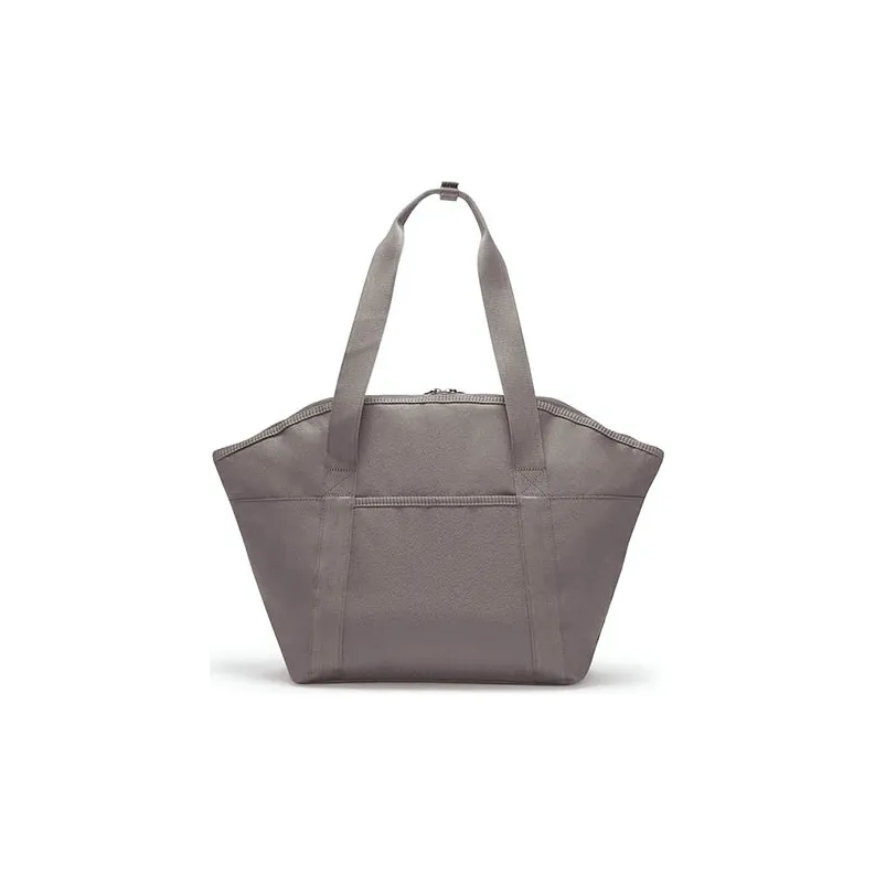 Nike Fabric Tote Bag Shopping Bag Handbag Women's Gray Brown-1
