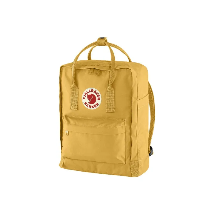 Fjallraven Polyester Backpack Regular Unisex Yellow-1