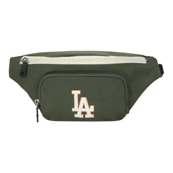 MLB Nylon Fabric Polyester Fanny Pack Regular Unisex Army Green