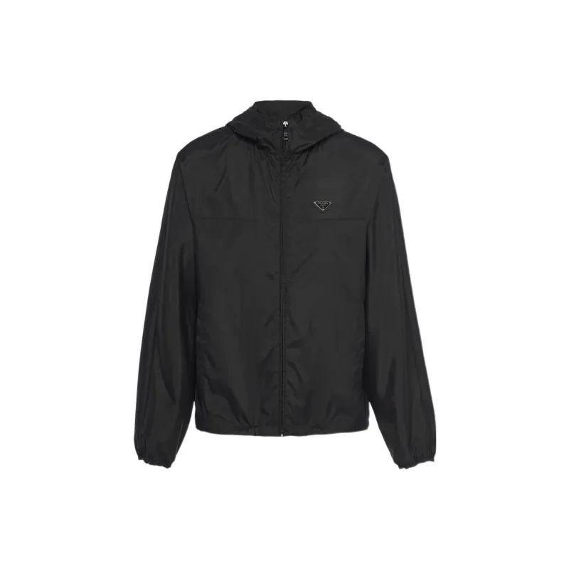 PRADA Jackets Men Black-0