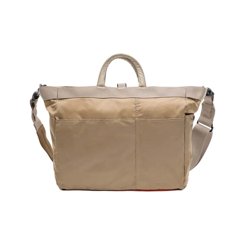 The MAD HATcher Nylon Tote Bag Shopping Bag Shoulder Bag Handbag Medium Size Unisex Multicolor-19