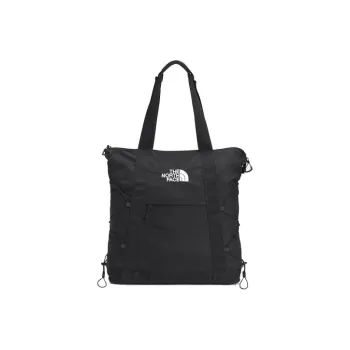 THE NORTH FACE Nylon Fabric Tote Bag Shopping Bag Shoulder Bag Backpack Handbag Unisex Black