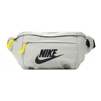Nike Polyester Shoulder Bag Crossbody Bag Fanny Pack Men's White Gray Green