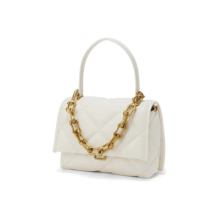 CHARLES&KEITH Leather One Shoulder Handbag Regular Women's Multicolor-9