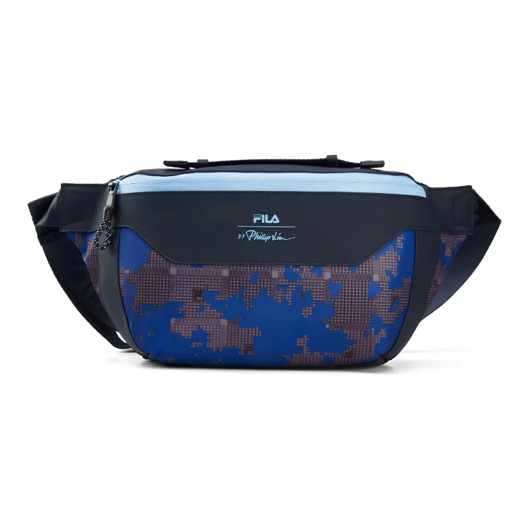 FILA 3.1 Phillip Lim Collaboration Collection PU Fanny Pack Unisex Legend Blue-0