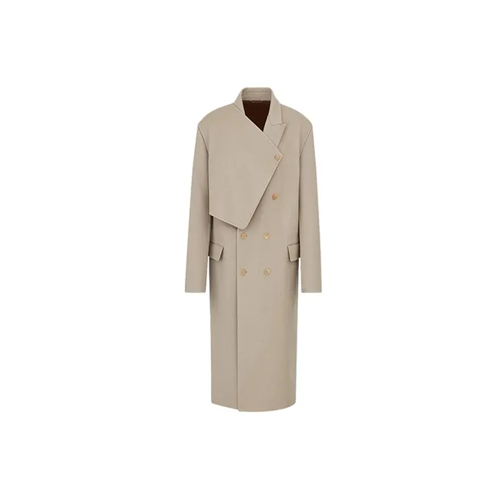 DIOR Quarterly New Products Coats Men Khaki-1