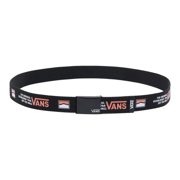 Vans Sports Belts Unisex Black-1