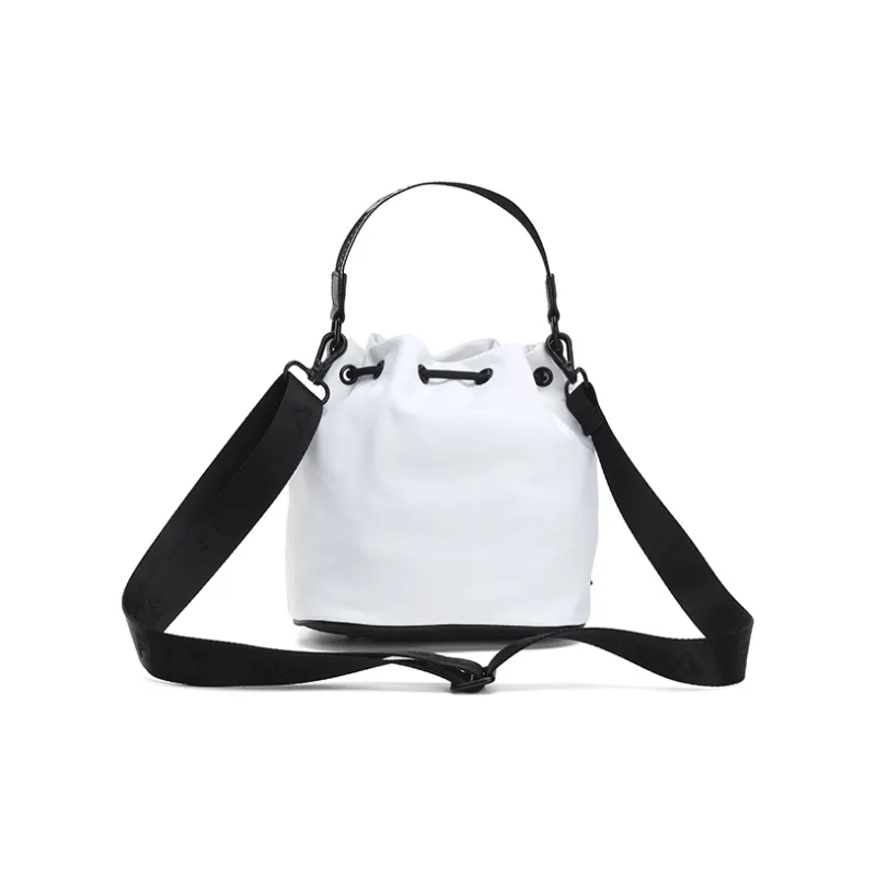 FILA Athletics Fabric Bucket Bags Shoulder Bag Crossbody Bag Handbag Regular Women's Jade White-2