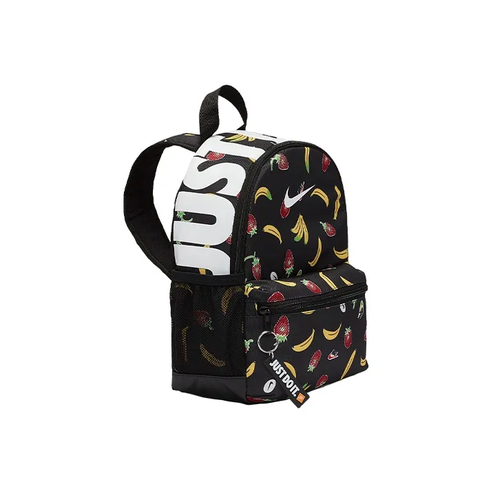 Nike Polyester Backpack Mini Women's Black-1