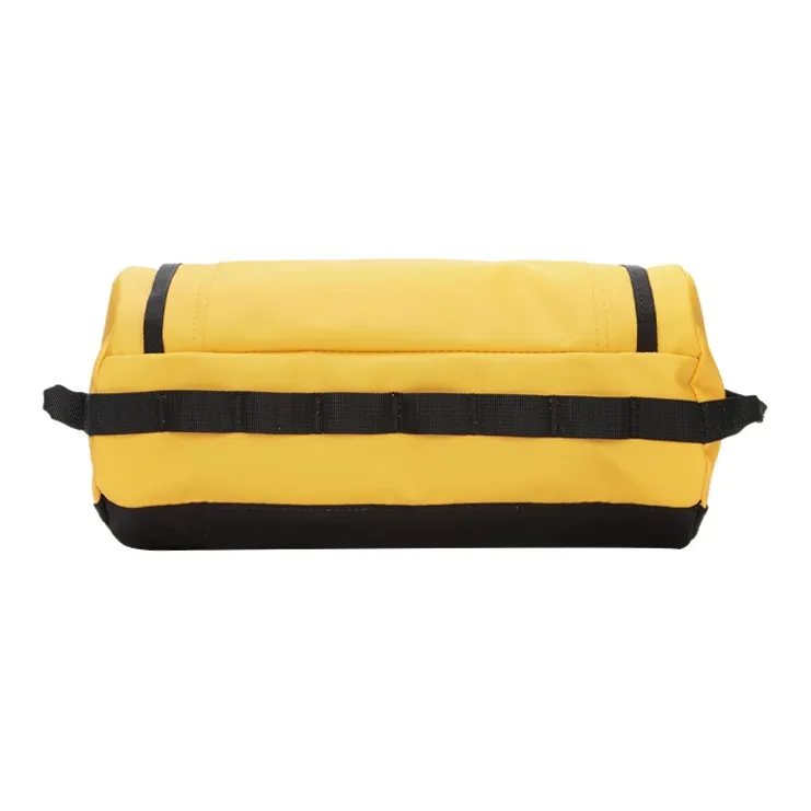 THE NORTH FACE Polyester Gym Bag Trumpets Men's Yellow-2