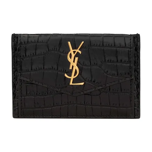 SAINT LAURENT UPTOWN Card Holders