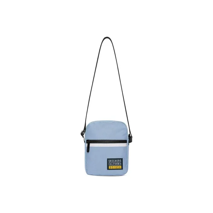 Skechers Fabric Crossbody Bag Shoulder Bag Unisex Melancholy Blue-1