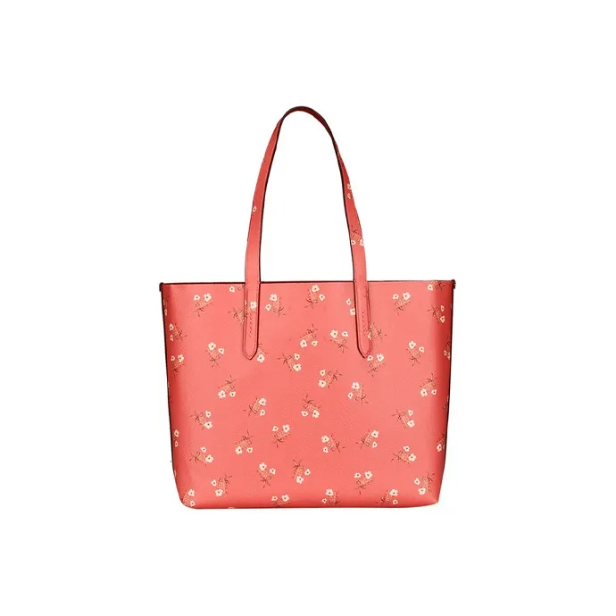 COACH Highline Leather Tote Bag Crossbody Bag Handbag Shoulder Bag Large Size Women's Soft Pink-1