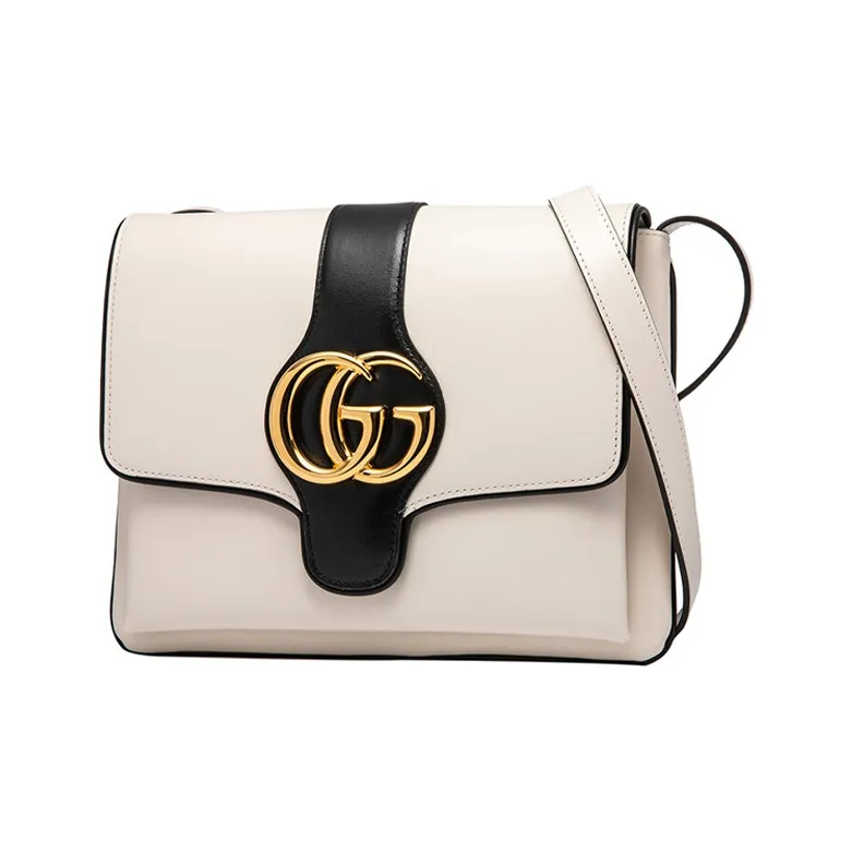 GUCCI Multicolor Leather Crossbody Bag, Shoulder Bag Women's-1