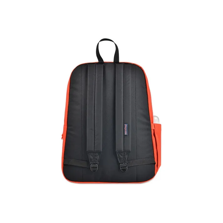 JanSport Polyester Backpack Regular Unisex 7G6 Yuan Color Blood Orange-3